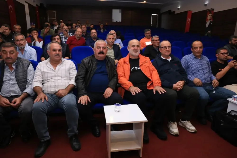 İncirliova’da deve sağlığı konuşuldu