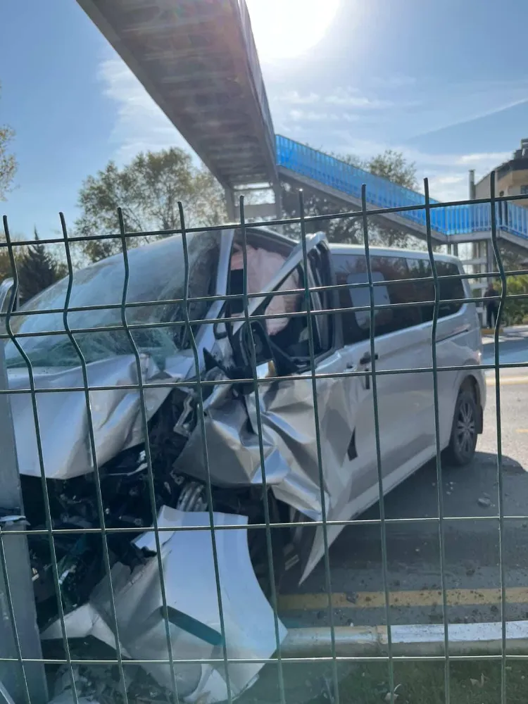 Elazığ’da trafik kazası: 1 yaralı