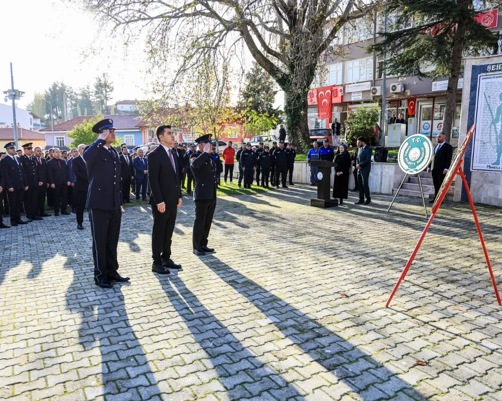 Gazi Mustafa Kemal Atatürk, Çameli’nde anıldı
