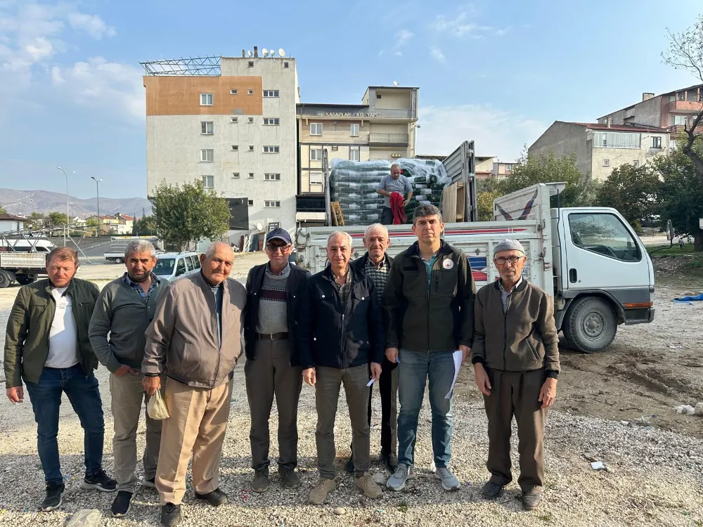 Buğday tohumu projesi Osmaneli
