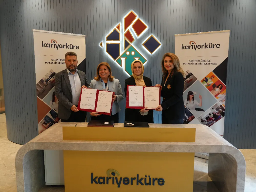 Hasan Kalyoncu Üniversitesi ile Kariyerküre Eğitim Arasında iş birliği protokolü imzalandı