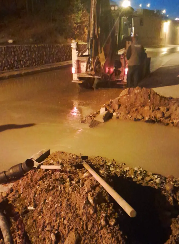 Bayburt’ta İsale Hattı Arızası Nedeniyle Su Kesintisi Uyarısı