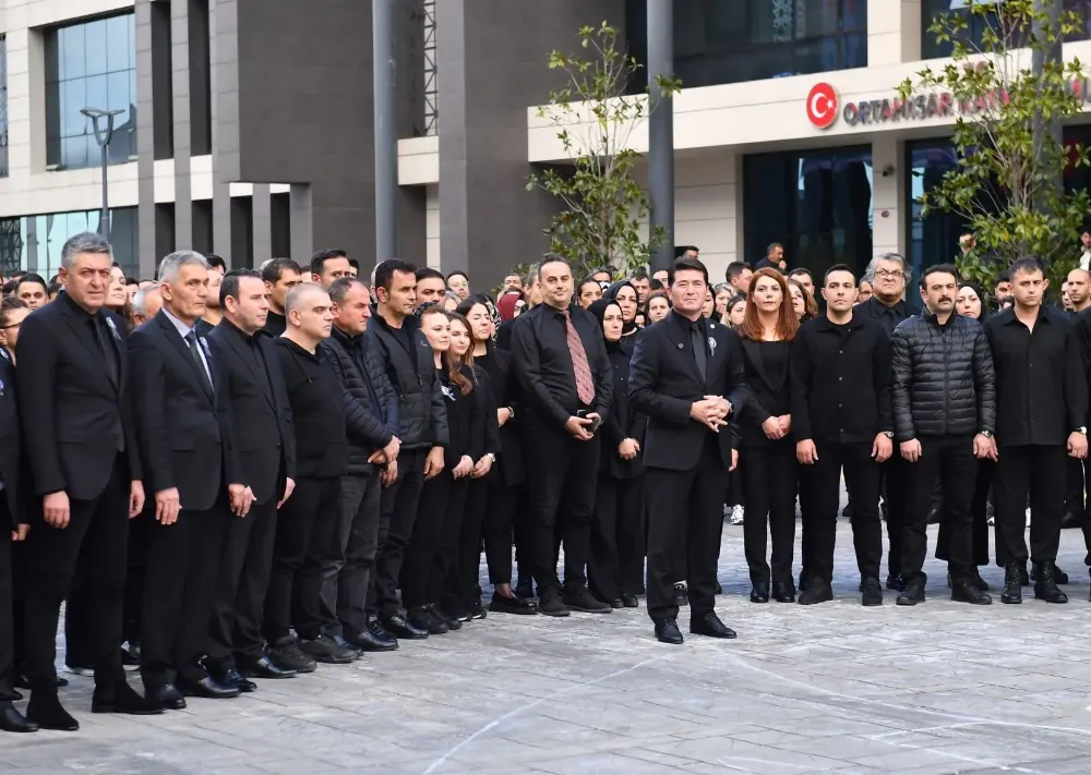 Başkan Ahmet Kaya: “Atatürk’ün Fikirleriyle Aydınlık Geleceğe Yürüyeceğiz”
