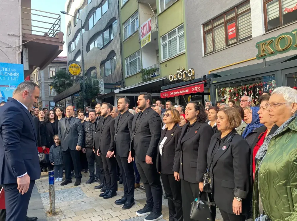 CHP Ortahisar İlçe Başkanlığı’ndan 10 Kasım Tepkisi