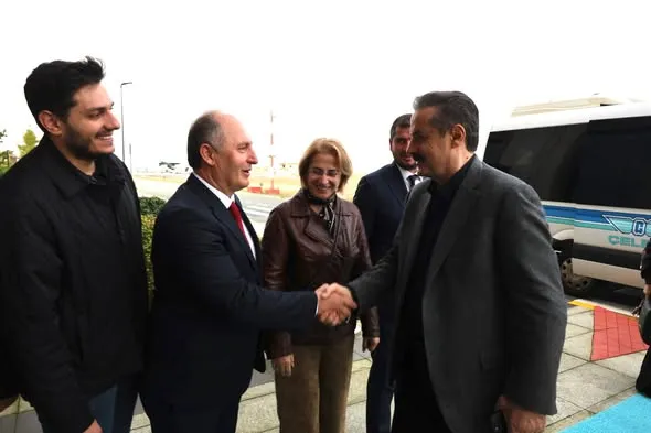 Milletvekili Faruk Çelik, Arhavi’de Karşılandı