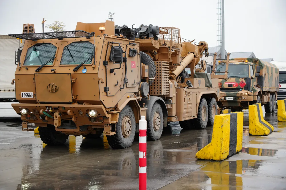 Kapıkule’den 176 Türk askeri NATO tatbikatı için Bulgaristan’a geçti