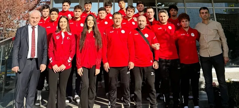 Çaykurspor Güreş Süper Lig Müsabakaları İçin Ankara