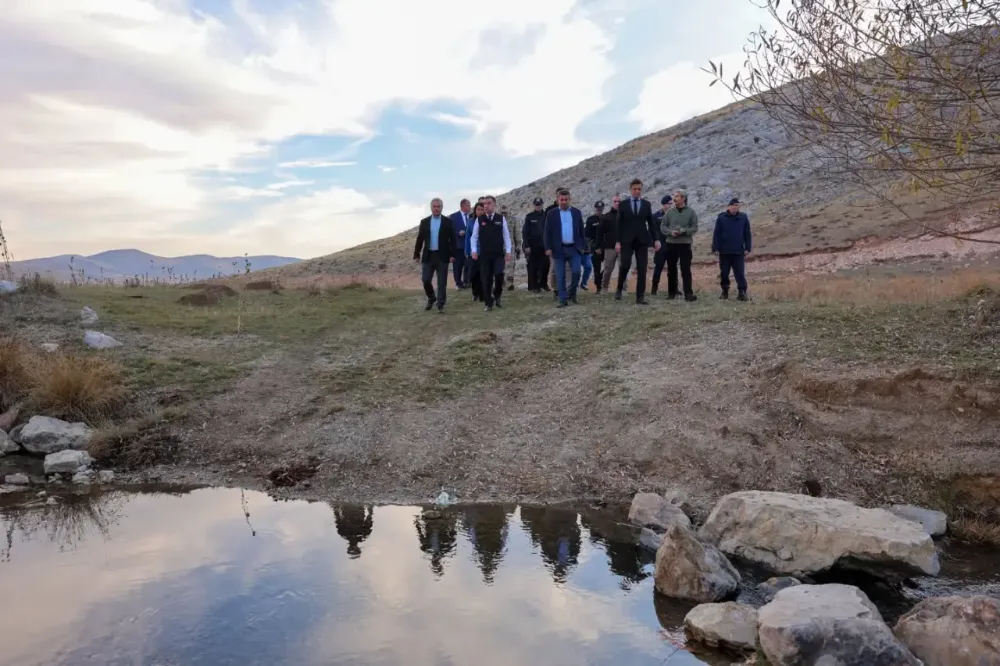 Bayburt’ta Çatalçeşme Köyü’nün İçme Suyu Sorunu Çözülüyor