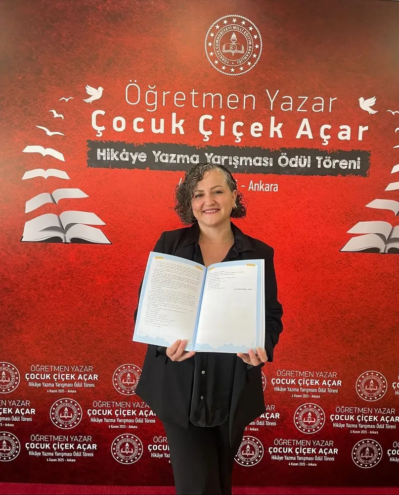 Silifkeli öğretmen, hikayesiyle milyonlarca çocuğa ulaşacak