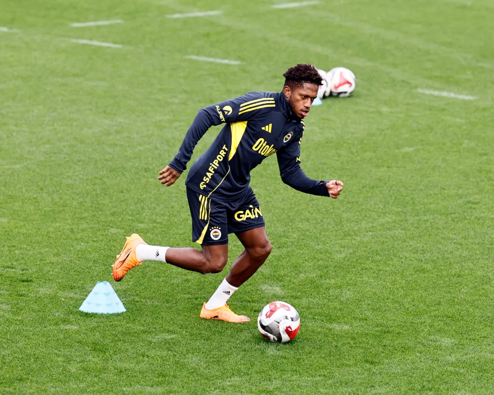 Fenerbahçe, 1 günlük iznin ardından çalışmalarına devam etti