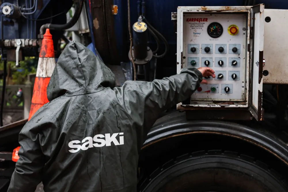 Sakarya 245 kilogram yağış aldı