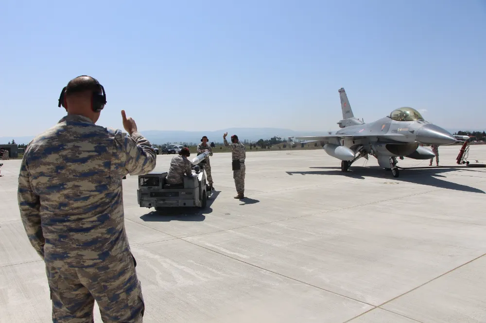 Uçak kazasında Merzifon 5. Ana Jet Üssü 