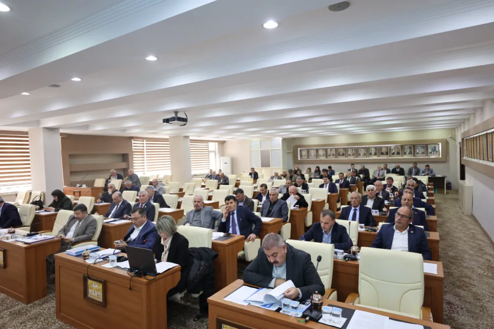 Erzurum Büyükşehir Belediyesi Kasım Ayı Meclis Toplantısını Gerçekleştirdi