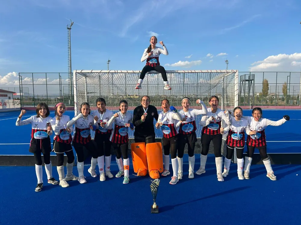 Muğla U13 Hokey Takımı Türkiye Şampiyonu oldu
