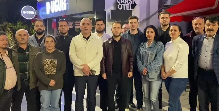 CHP Ortahisar İlçe Başkanı Batmaz