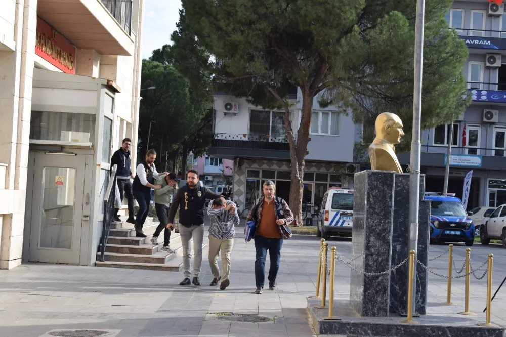 Çine’de 11 kilo uyuşturucu ele geçirildi, 2 kişi tutuklandı