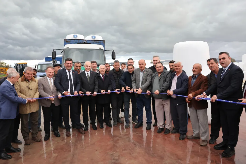 Bursalı çiftçilere silaj paketleme desteği