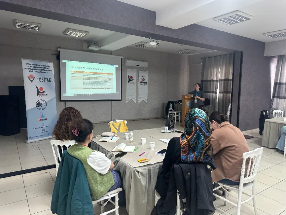 Özel bireylere yönelik anlamlı proje