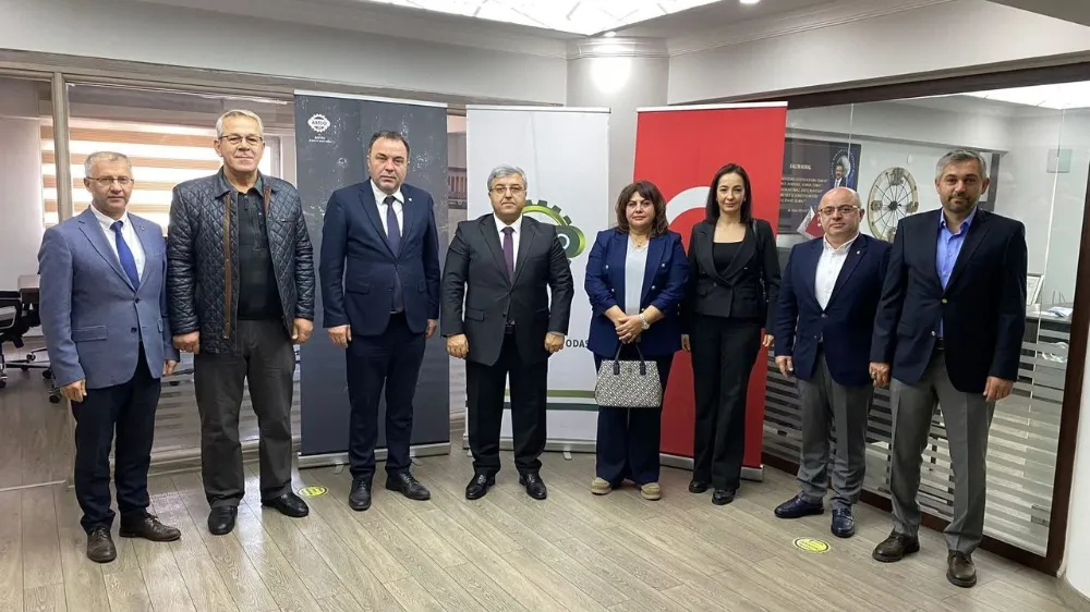 Halkbank’tan ARTSO’ya Ziyaret