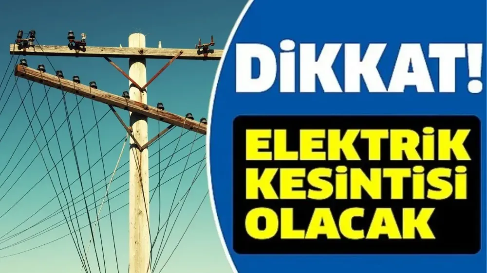 Artvin Genelinde Planlı Elektrik Kesintisi Uygulanacak