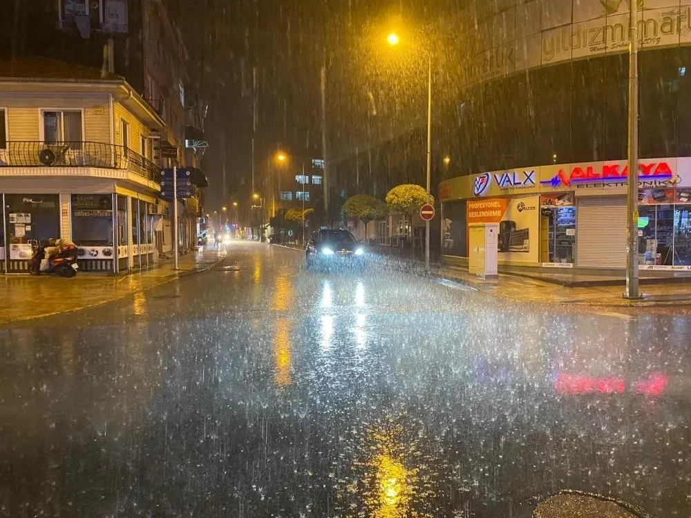 En çok yağış düşen 3