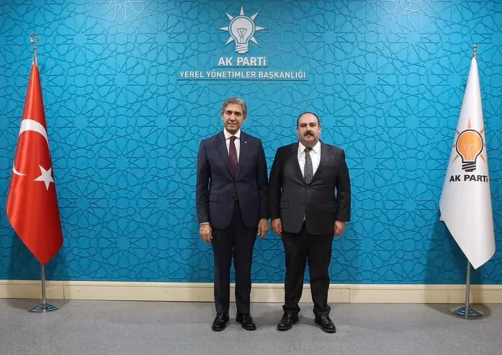 Başkan Hamamcı devam eden ve planlanan projelerle ilgili Ankara