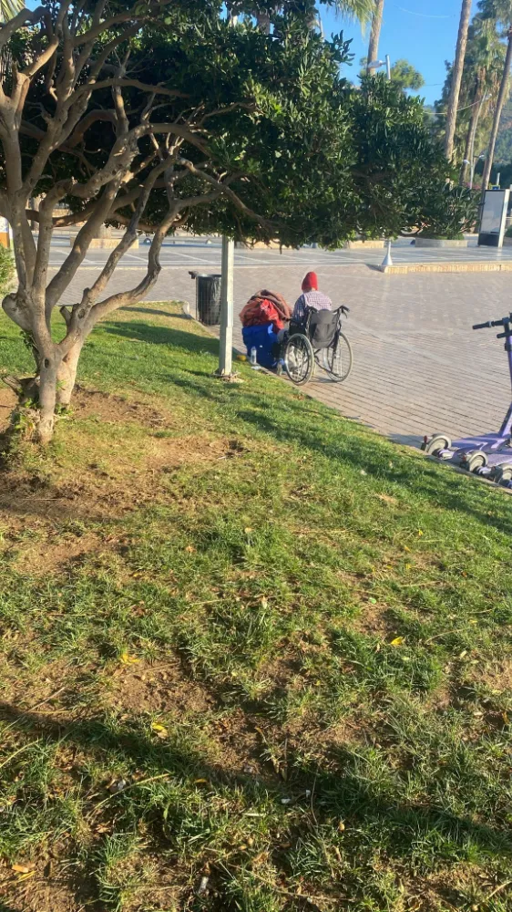 Marmaris’te 70 yaşındaki Kıbrıs Gazisi, Muğla huzurevine yerleştirildi