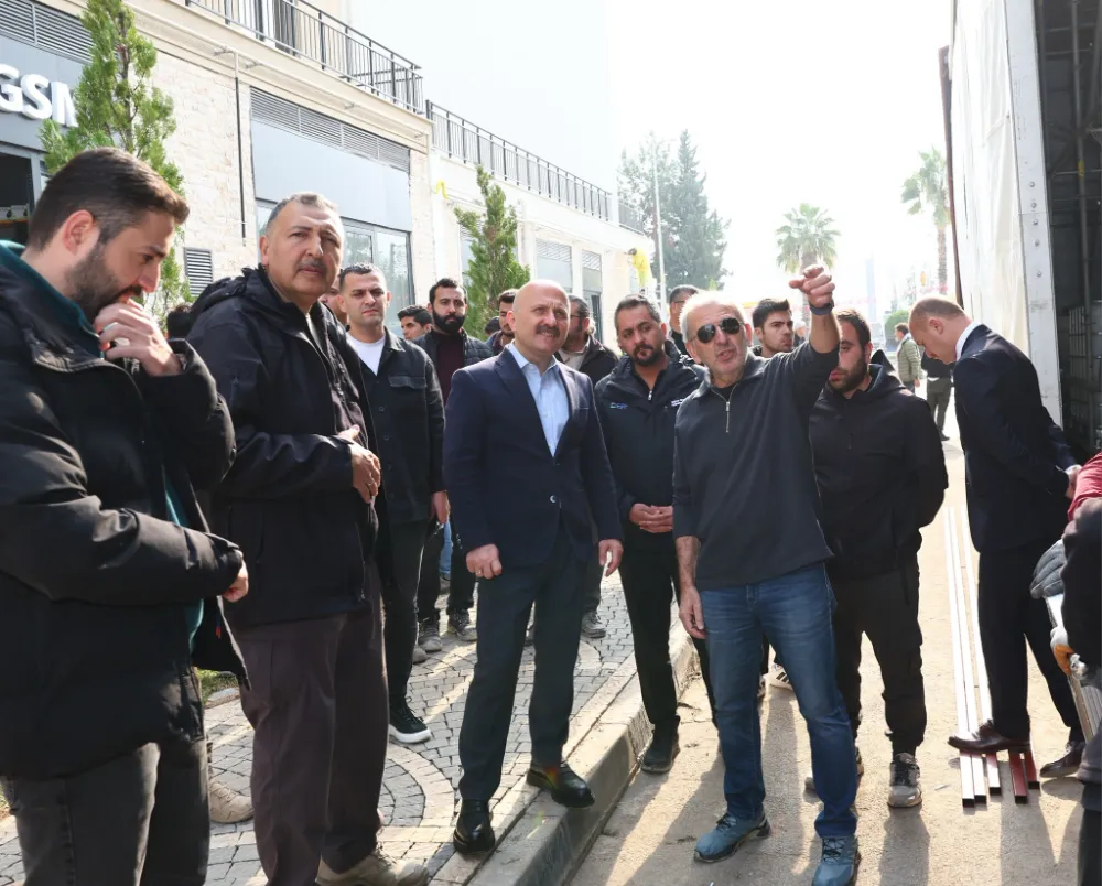 Cumhurbaşkanı hazırlıkları devam ediyor