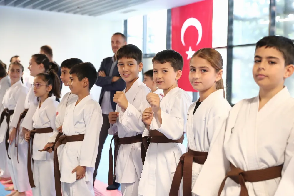 Aliağa Belediyesi Karate Kursu