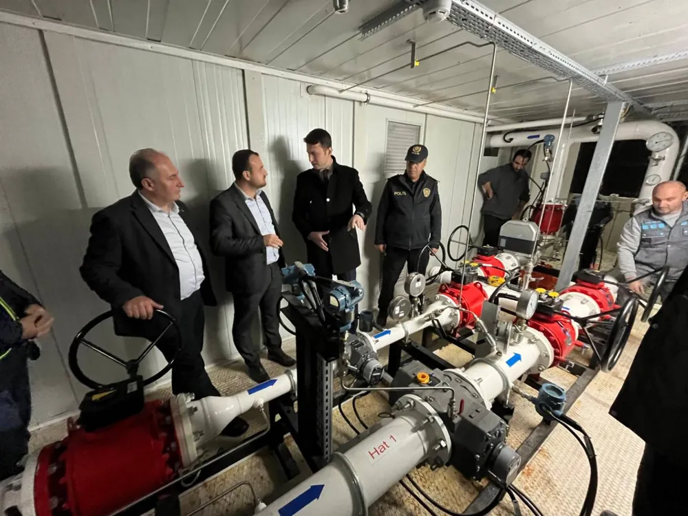 Arhavi’de Doğalgaz İçin Geri Sayım Sona Erdi