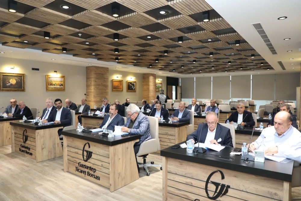 GTB Ekim Ayı olağan Meclis Toplantısı gerçekleştirildi