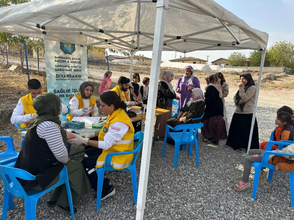 Diyarbakır’da sağlık taraması