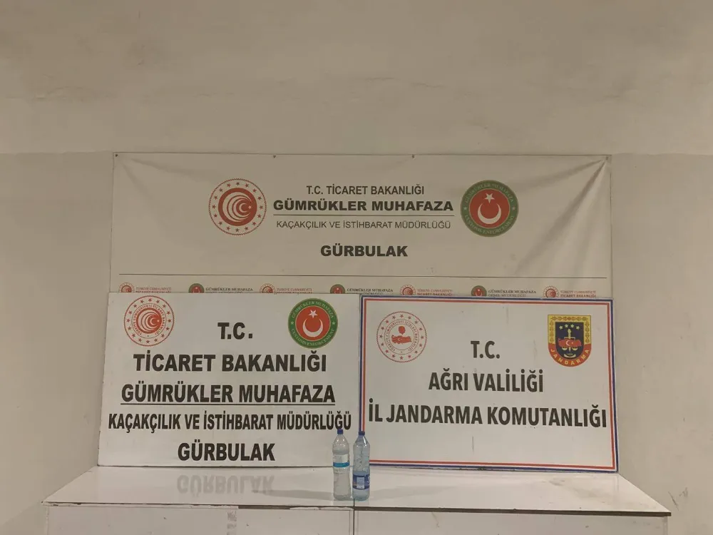 Ağrı’da jandarmadan uyuşturucu operasyonu