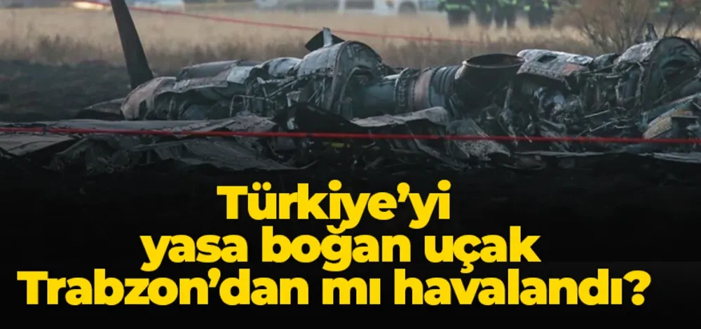 Trabzon’un Bağlantısı: Gürcistan’da Düşen Askeri Uçak Faciası 20 Şehit Verdi