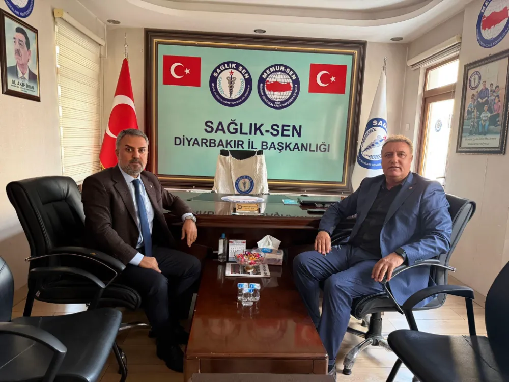 AK Parti İlçe Başkanı Avcıkarın, STK temsilcileriyle görüştü