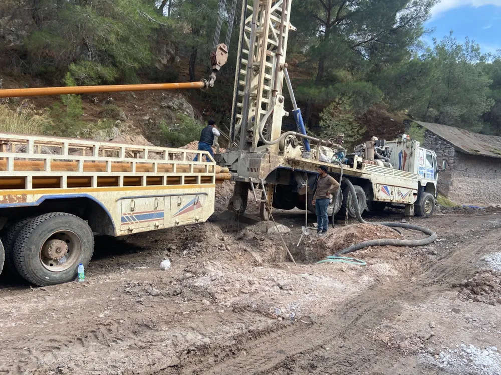 Soma’da su kaynakları arttırılıyor