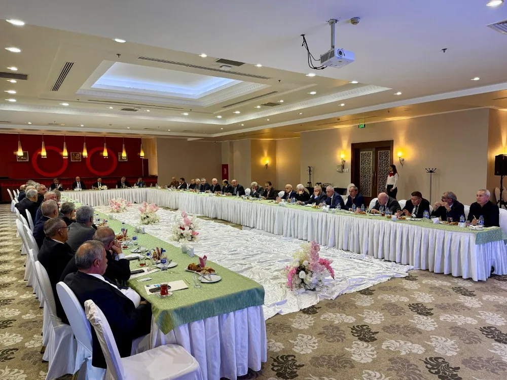 TŞOF Genel Başkanı Mehmet Yiğiner