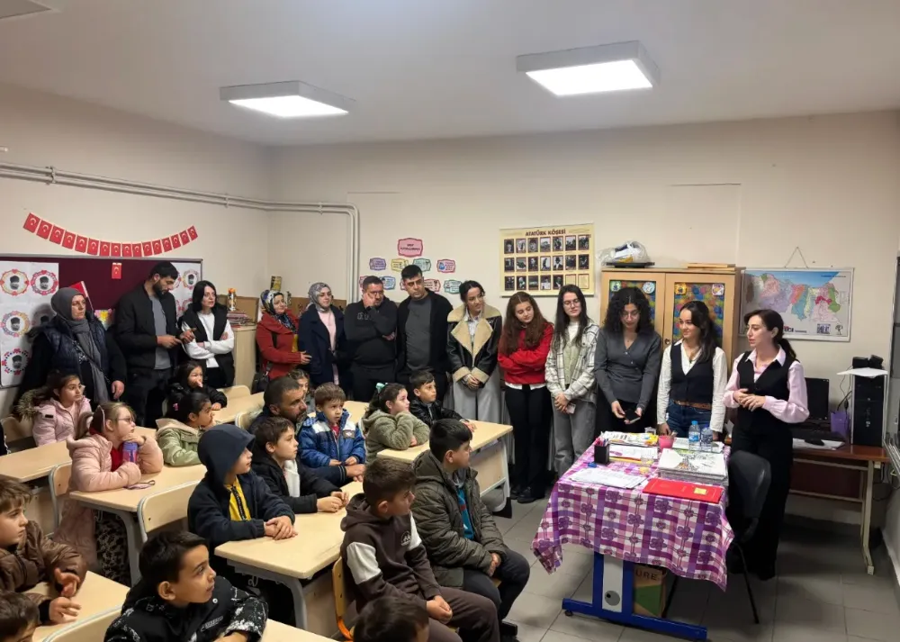 Ortahisar’da “Gülümseyen Fidanlar” Projesiyle Çocuklara Hem Diş Sağlığı Hem Çevre Bilinci Kazandırıldı