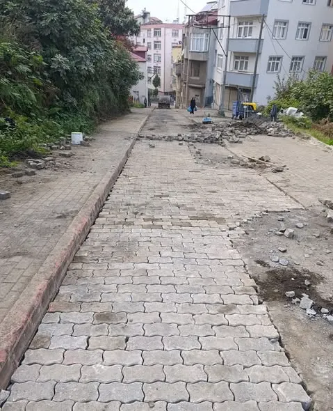 Vakfıkebir Belediyesi’nden Mahallelerde Yoğun Çalışma