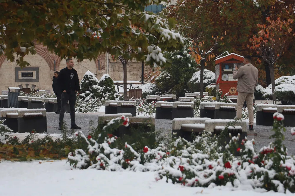 Şehir beyaz gelinliğini giydi, Sivas