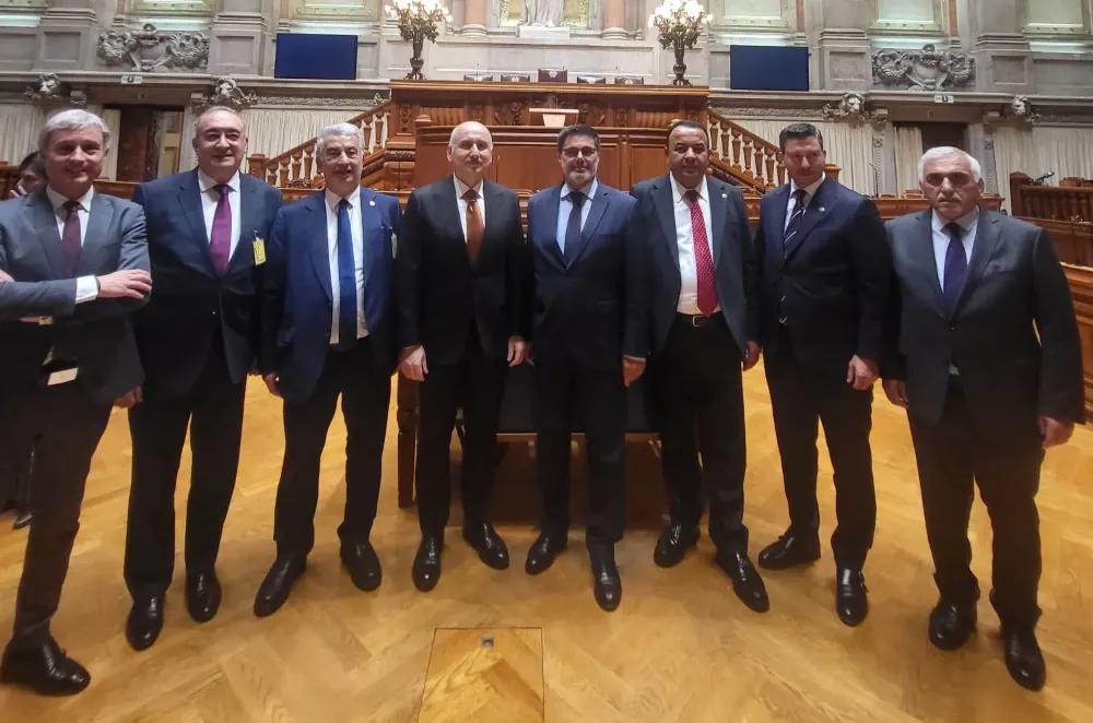 Portekiz’den Türk Şirketlerine Davet: Hızlı Tren ve Yeni Havalimanında İş Birliği