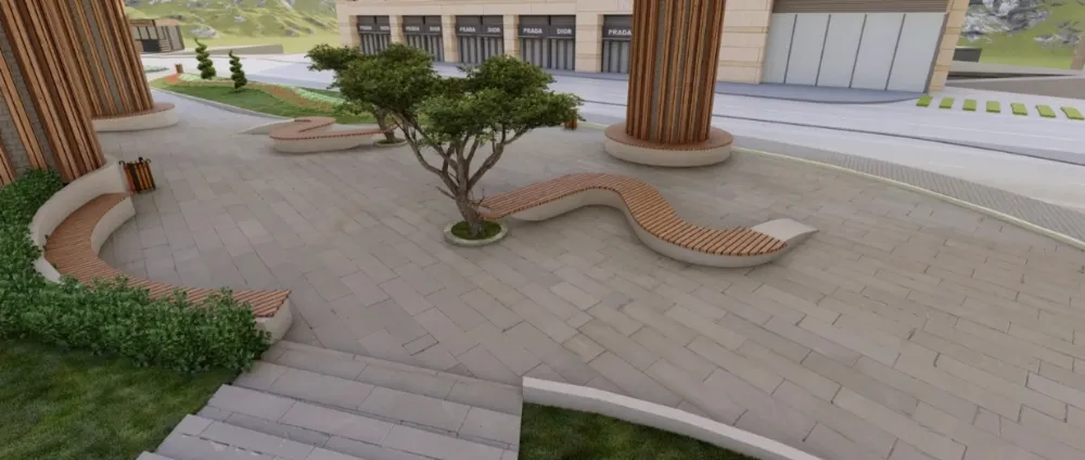 Trabzon’da Köprüaltı Dolmuşları Taşınıyor, Meydan Bölgesi Yeşil Alan Olacak