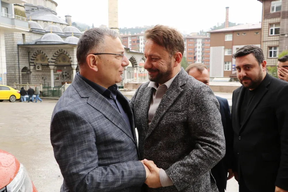 AK Parti Rize Milletvekili Muhammet Avcı’dan Yoğun Rize Programı