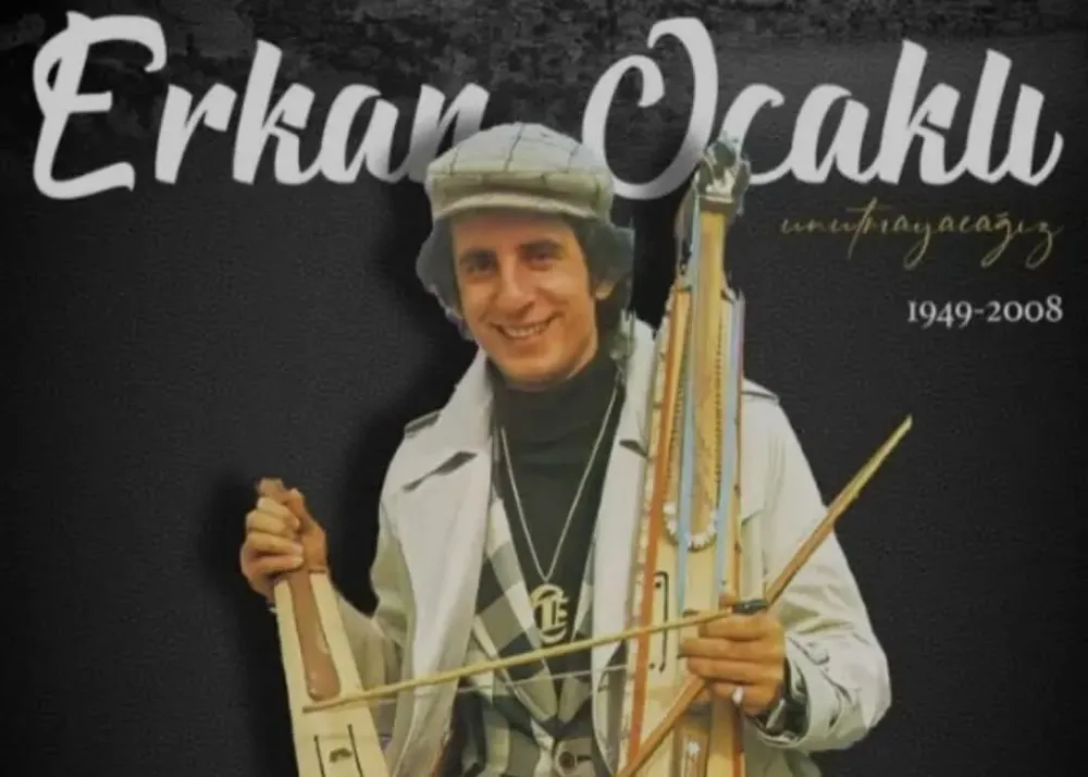 Karadeniz Müziğinin Unutulmaz İsmi Erkan Ocaklı, 17. Ölüm Yılında Trabzon’da Anılacak