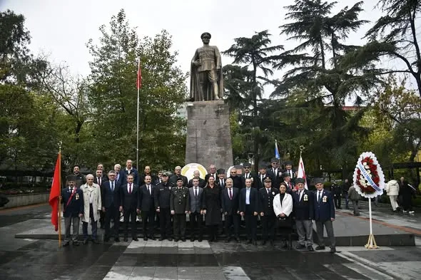Trabzon Ortahisar Belediyesi’nden KKTC’nin 42. Kuruluş Yıldönümü Anma Töreni