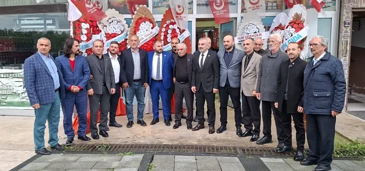 BBP İyidere İlçe Kongresi Gerçekleştirildi