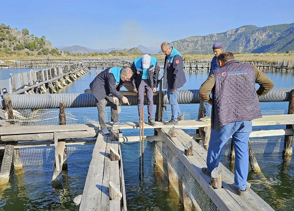 Köyceğiz Gölü, Dalyan ve İztuzu’nda denetim