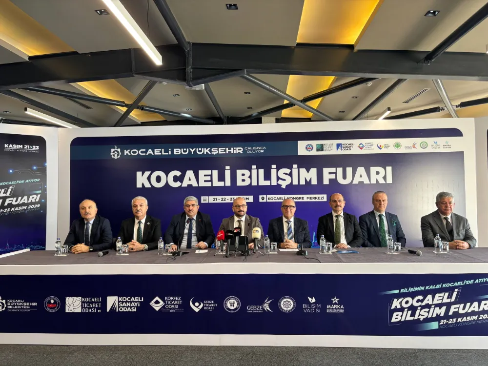 Kocaeli Bilişim Fuarı başlıyor: Şehirde ilk kez 5G deneyimlenecek