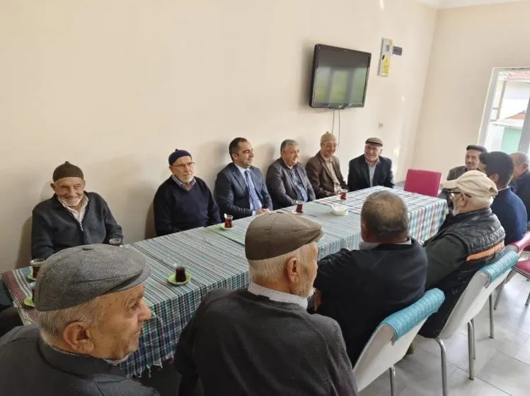 Kaymakam Uçar, Yukarıçaylı Köyü