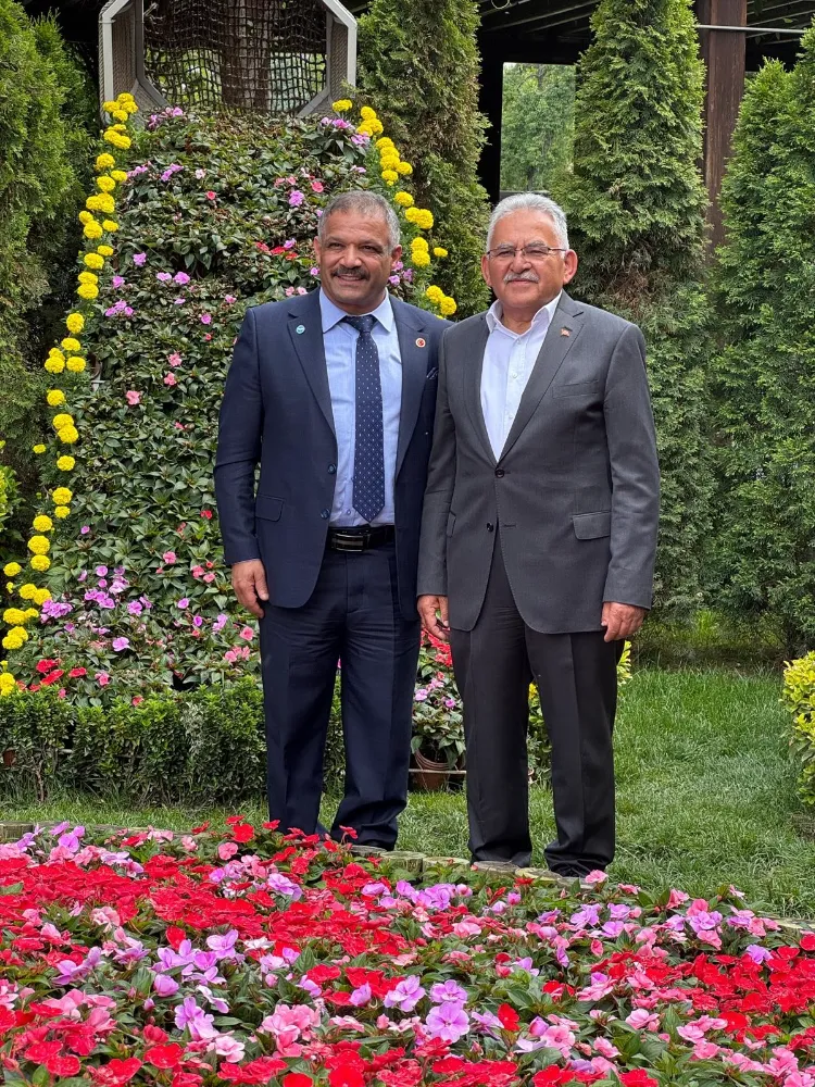 AKİB’den Vali Çiçek ve Başkan Büyükkılıç